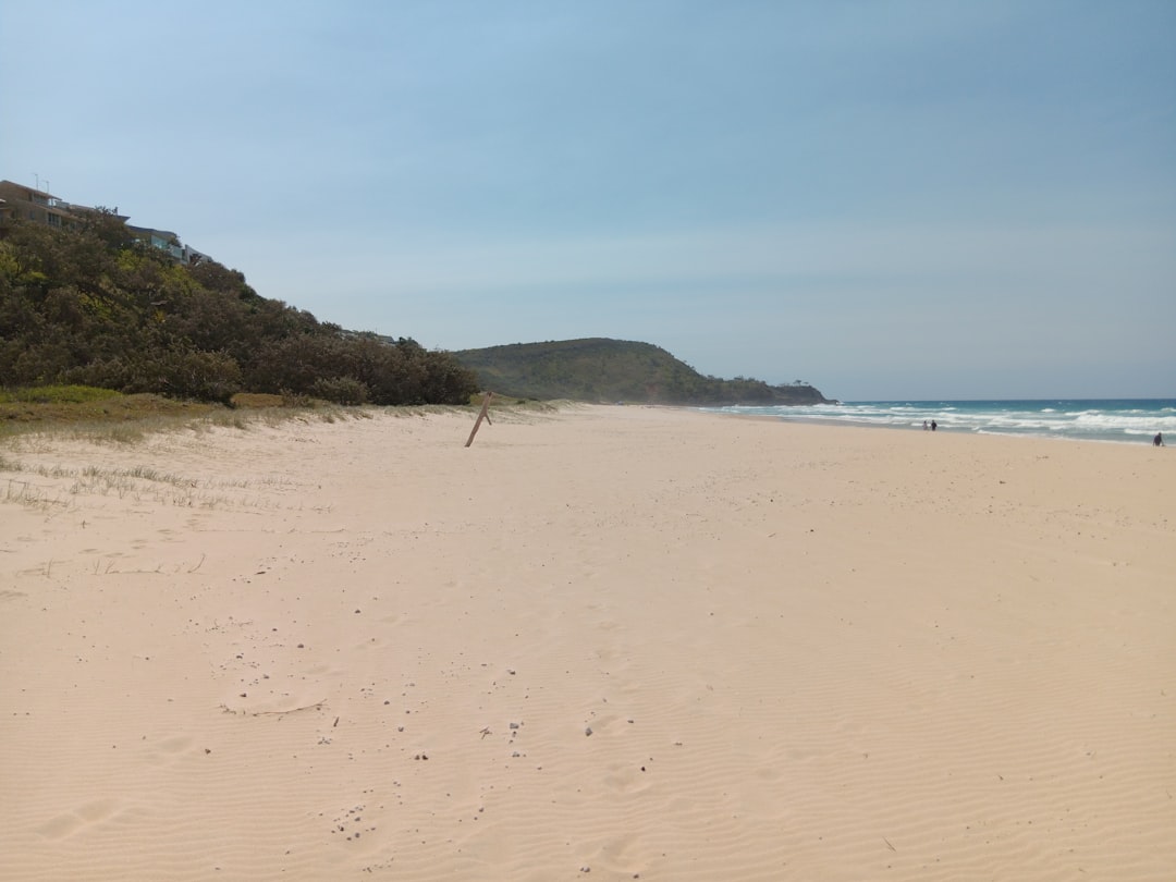 Beach.