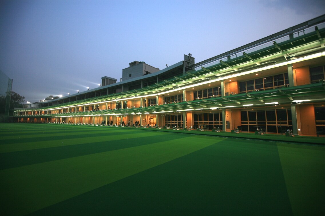 스프링 힐스 CC 골프 연습장