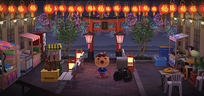 동물의숲 해피홈 파라다이스 탁호의 별장꾸미기