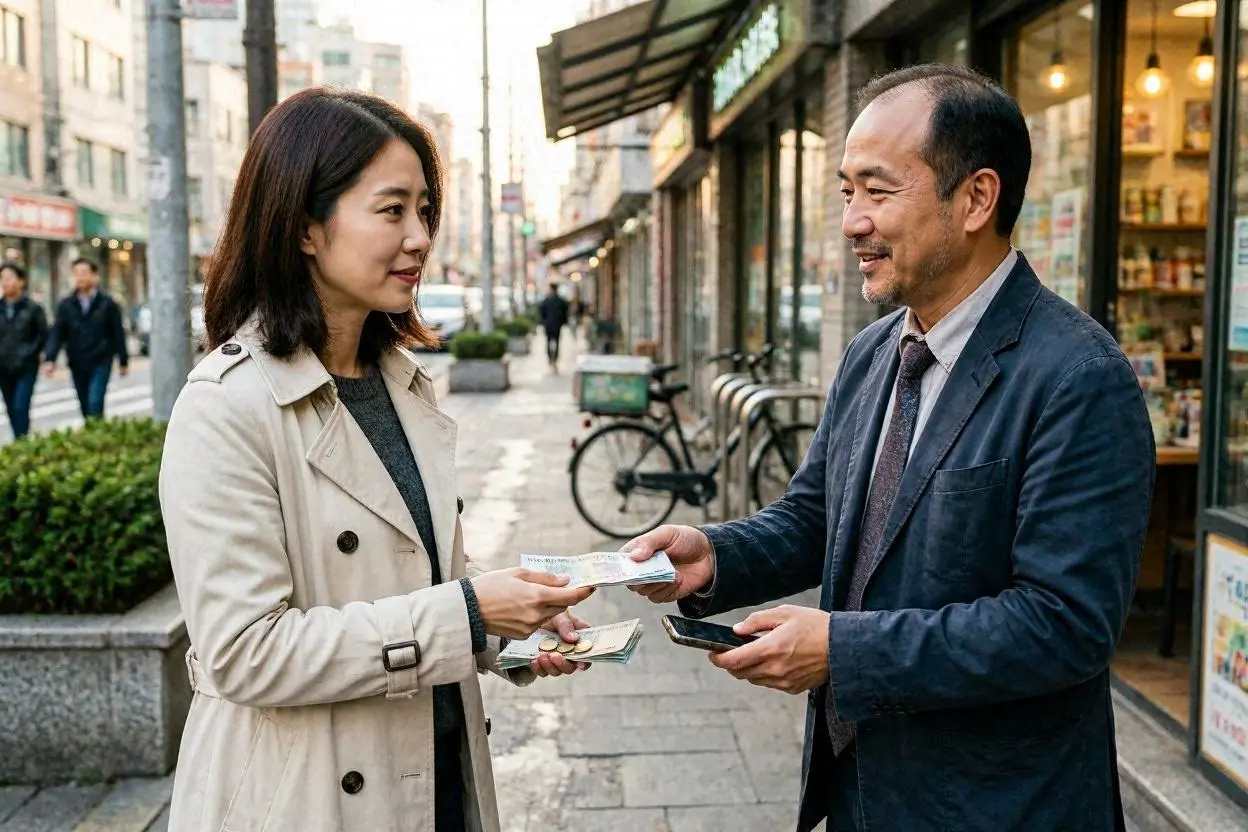 부업수입으로 사기
