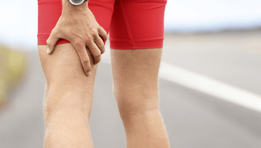 다리에 쥐가 나는 이유 - 1