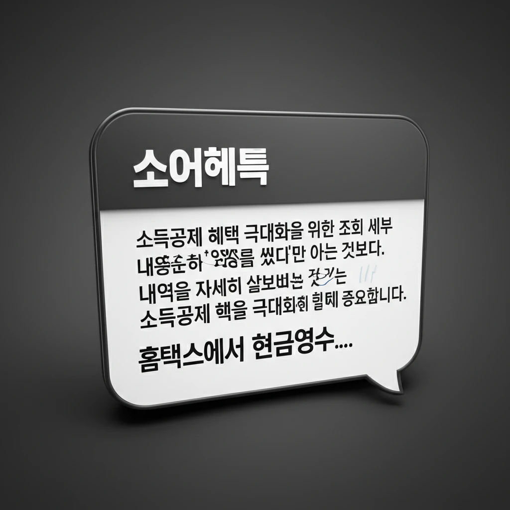 홈택스 현금영수증 조회 방법 미발급 ..