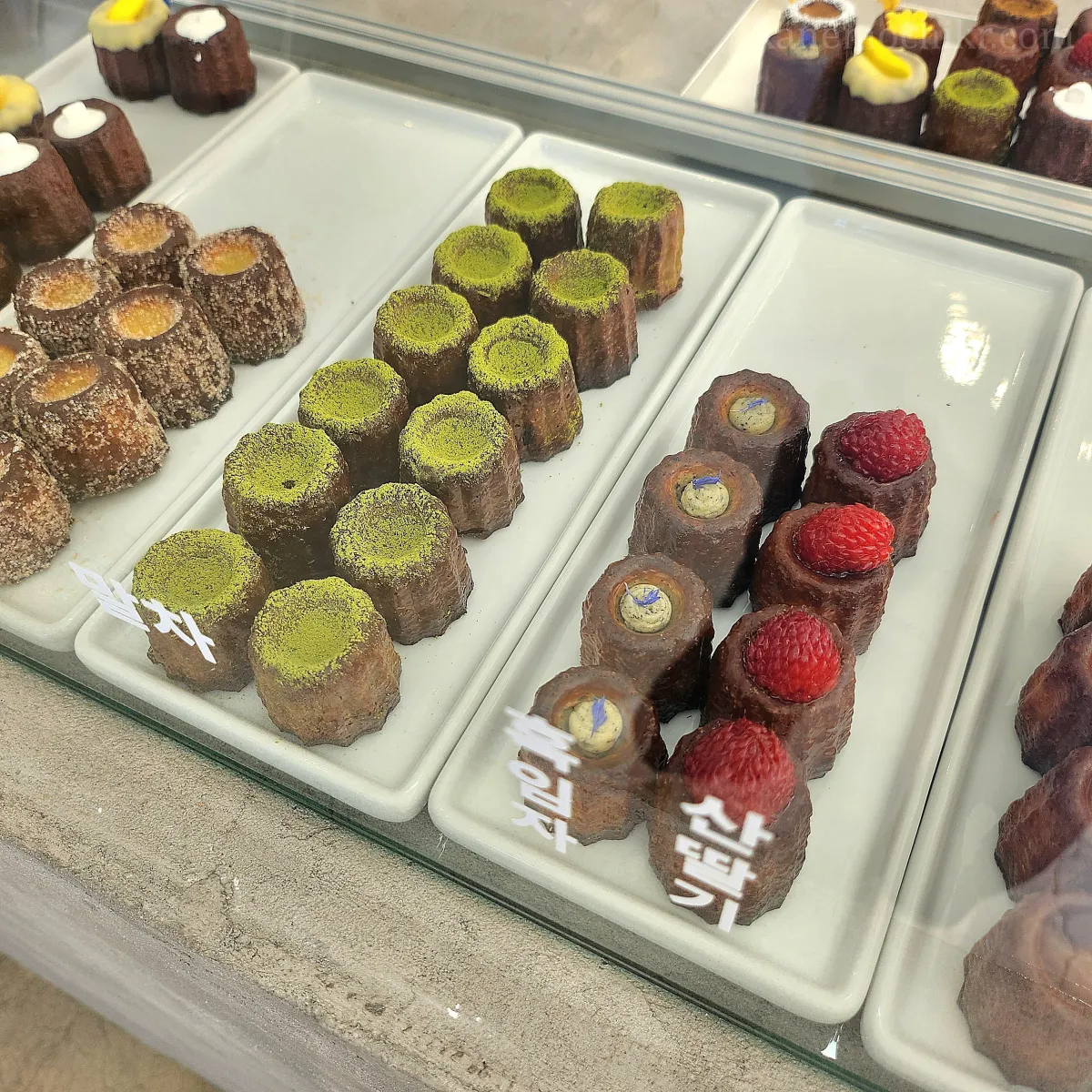 키킥서울-말차까눌레