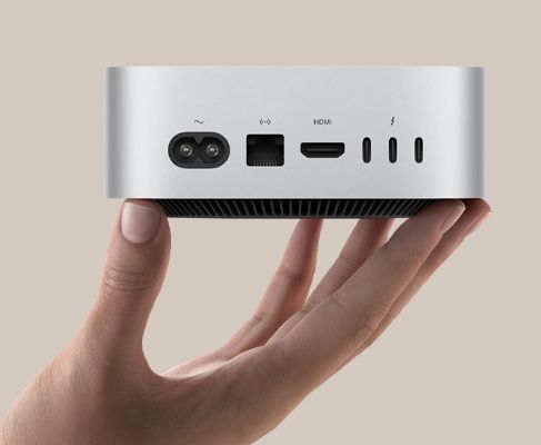 맥미니 M4 : 사진 https://www.apple.com/mac-mini/