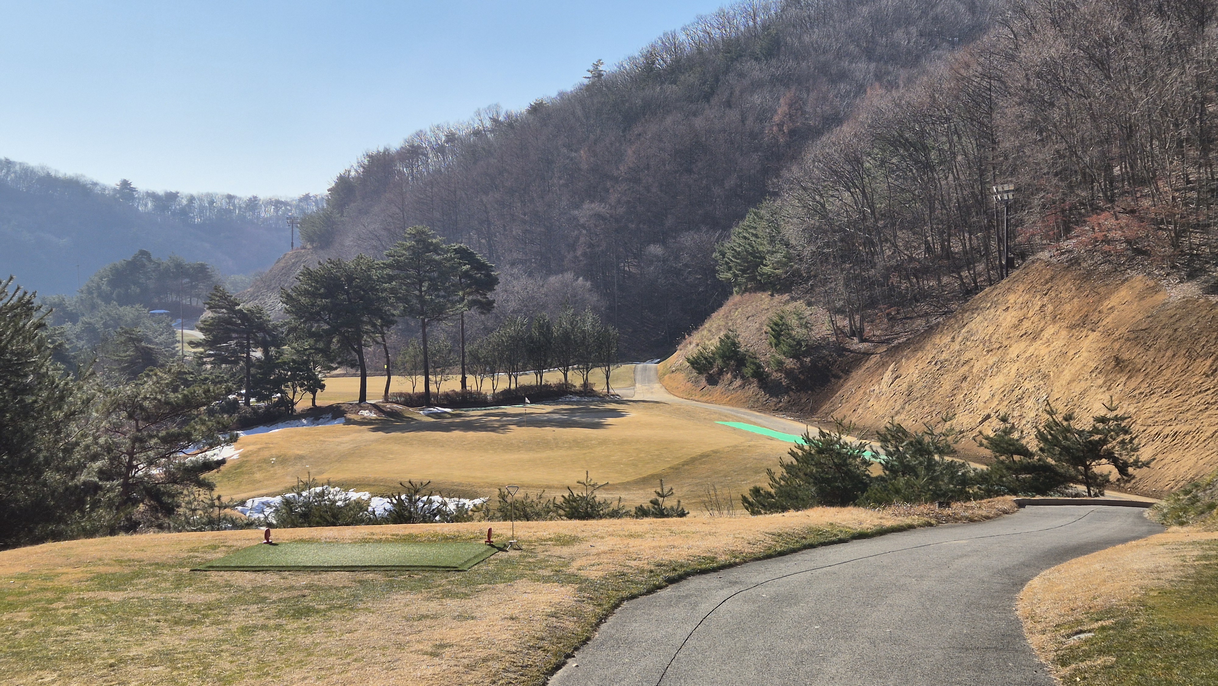 히든밸리gc 스카이-히든 코스 사진 및 공략 정보