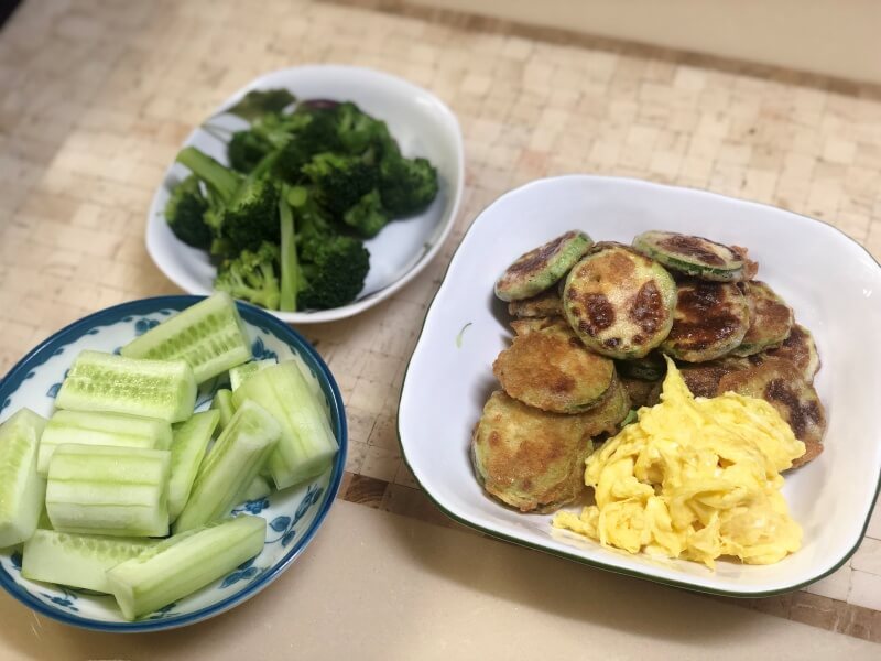 건강식단-오이-브로콜리-달걀