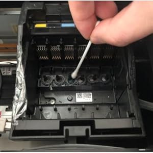 카트리지 막히지 않도록 청소해줍니다.