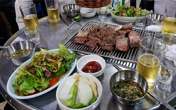 마포 서서갈비집 '성우서서갈비'