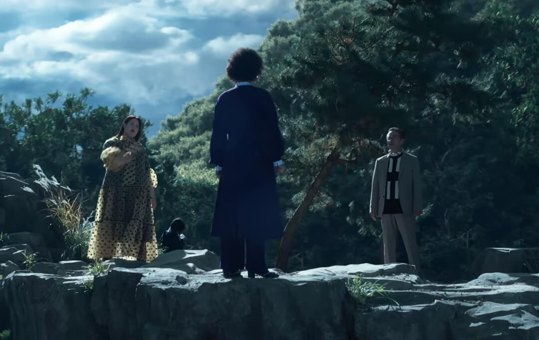 복씨 가족 세 사람