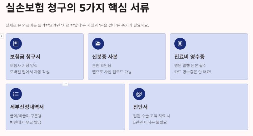 보험 청구 보험