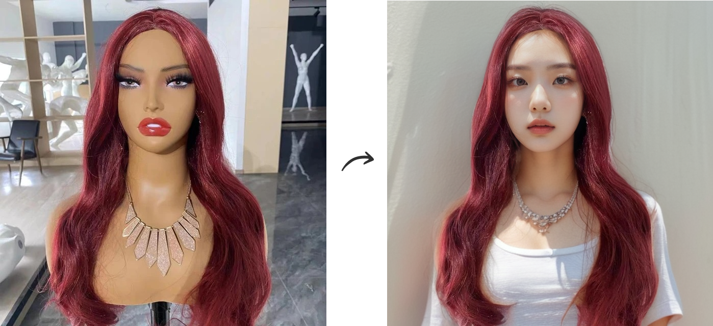 AI 헤어 모델로 미용실에서 고객 초상권 해결하는 법