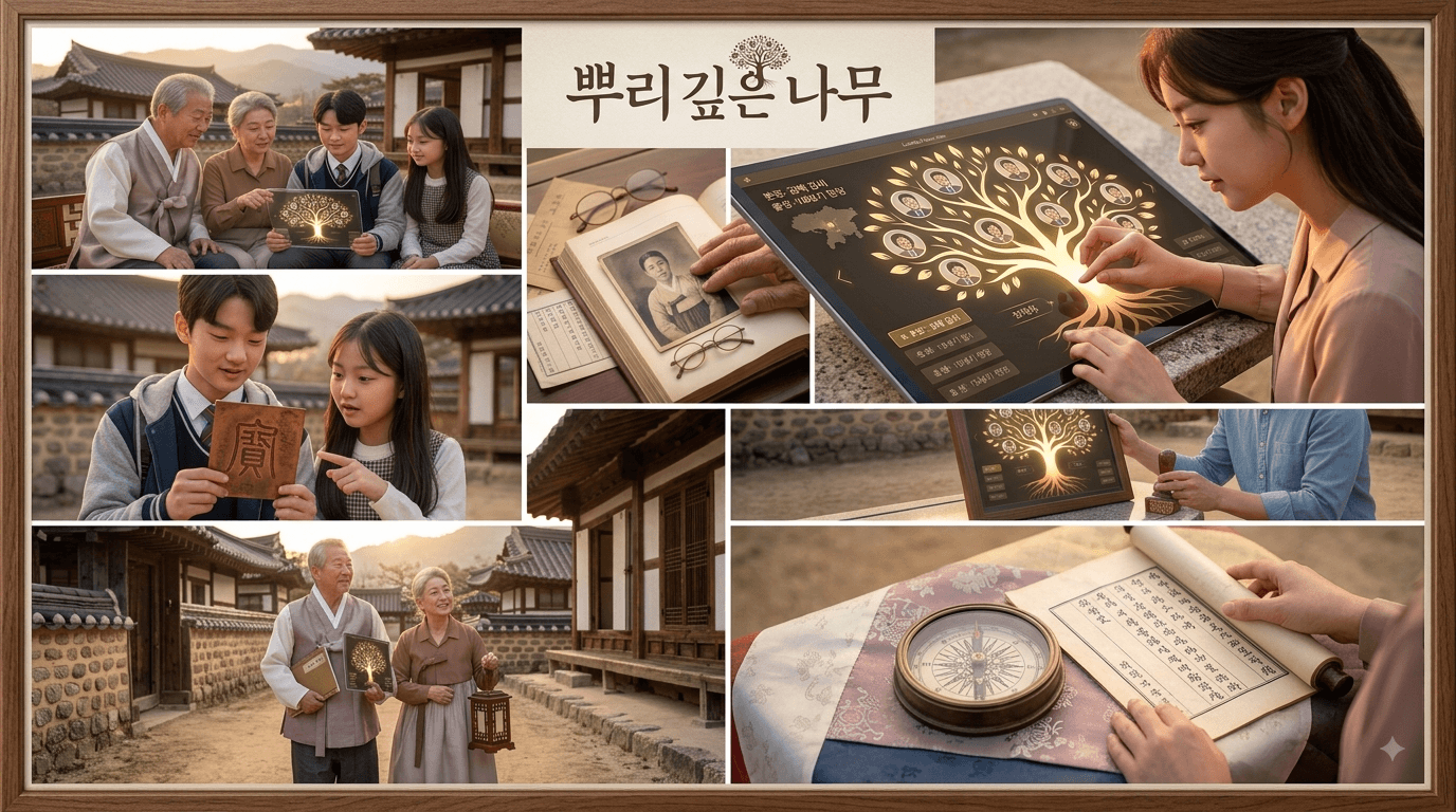 내 조상 찾기