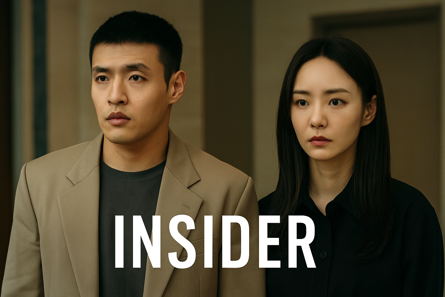 인사이더 드라마 관련 사진