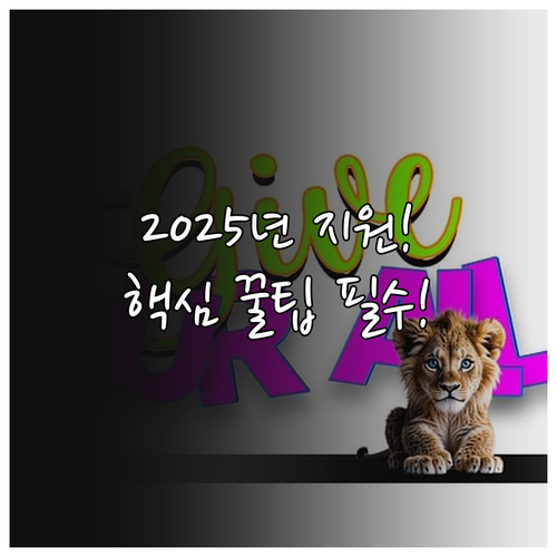 미래 세대 육성 2025년 청소년 활..