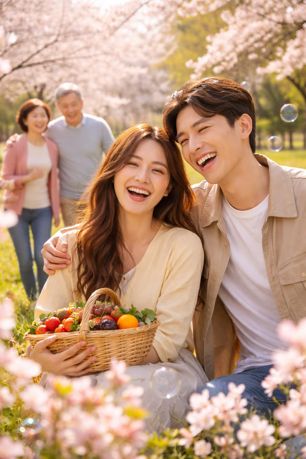 행복한 봄