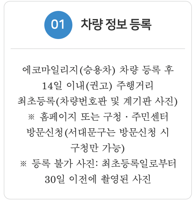 에코마일리지