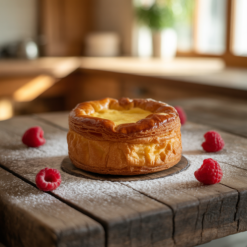 달콤한 연유 크림빵