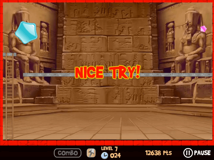 버블-트러블3-플래시게임-종료-화면