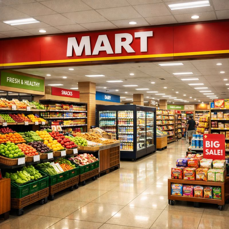 마트에 관한 이미지