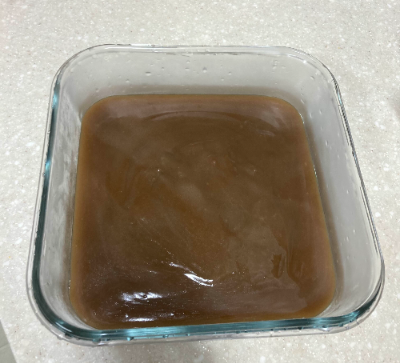 도토리 묵 만들기