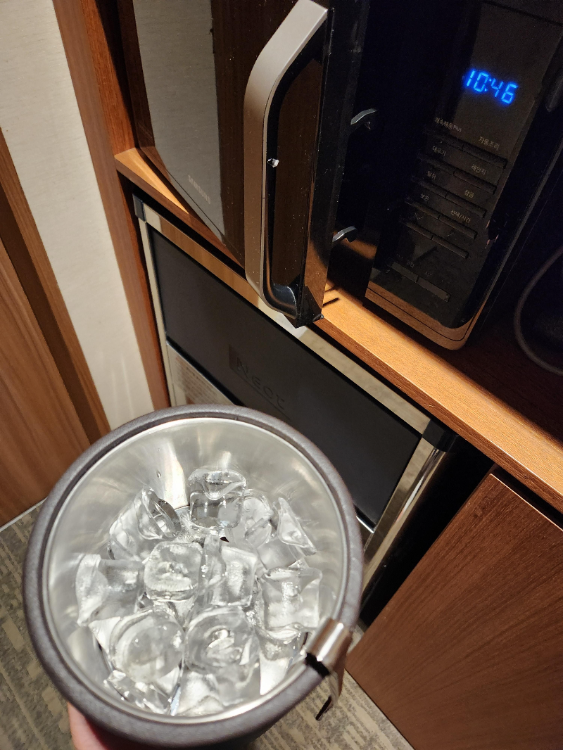 라마다 호텔 신도림 얼음