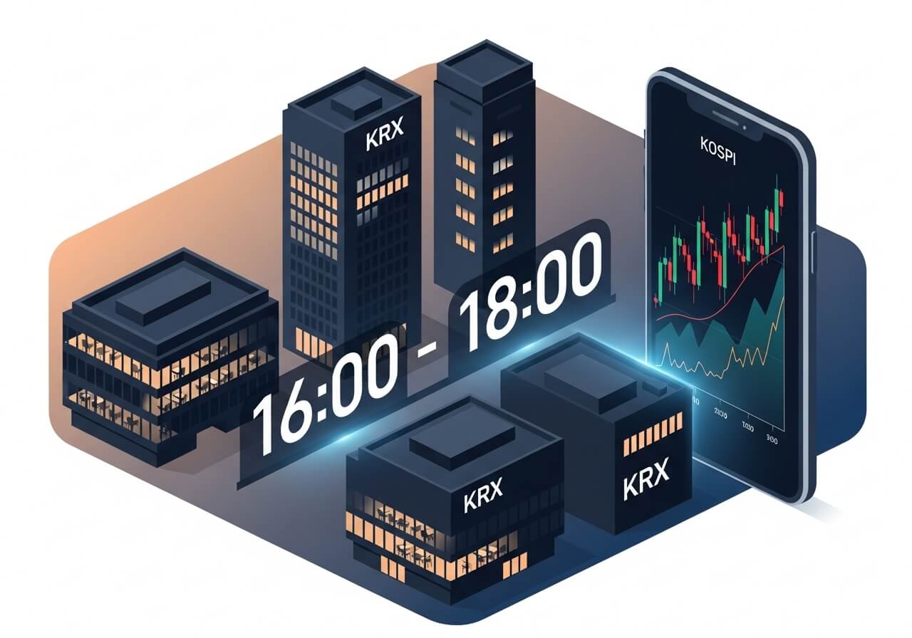 코스피 애프터마켓 이란
