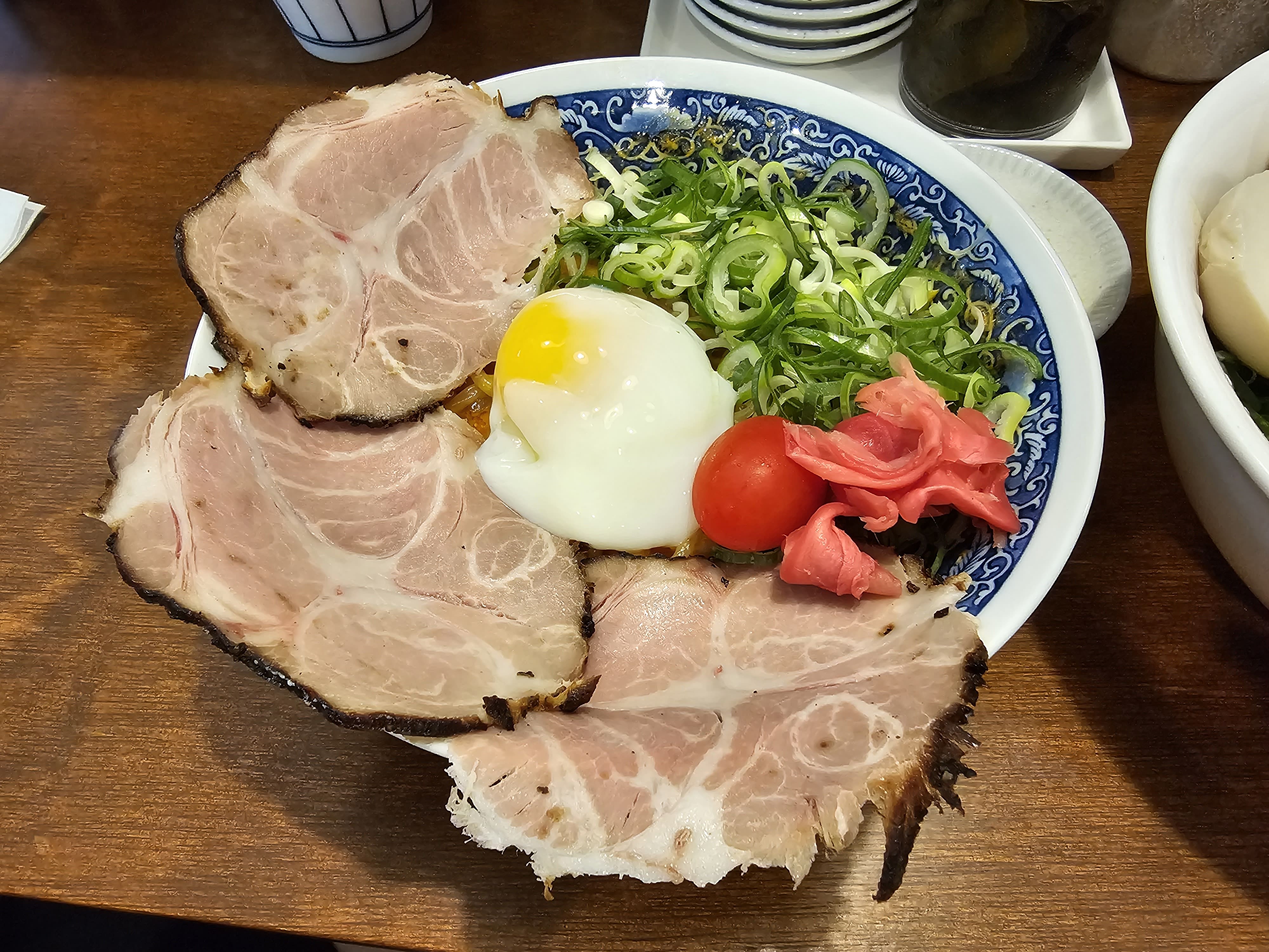 구리 호레타 / 면요리 전문점 / 아부라소바와 카라이 아부라소바