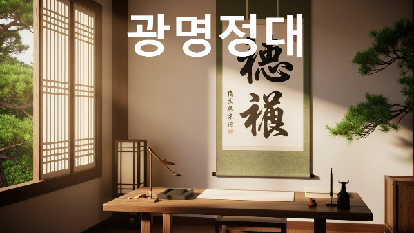 광명정대