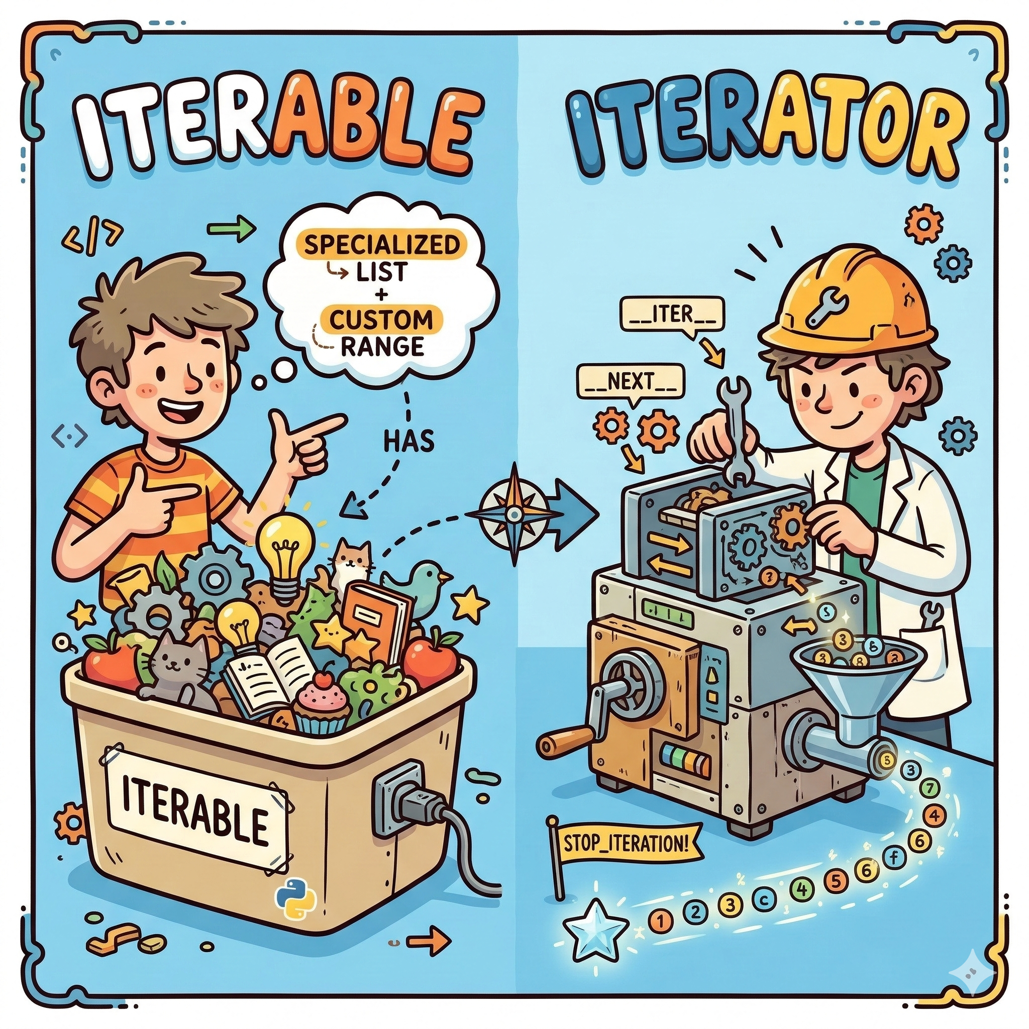 이터레이터(Iterator)