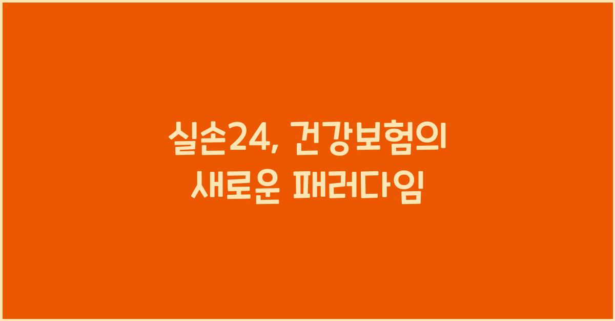 실손24
