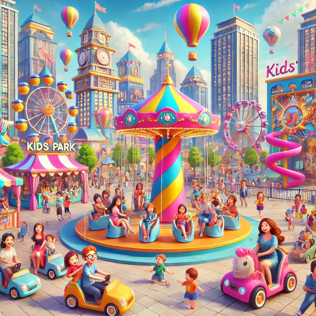 롯데월드 키디존