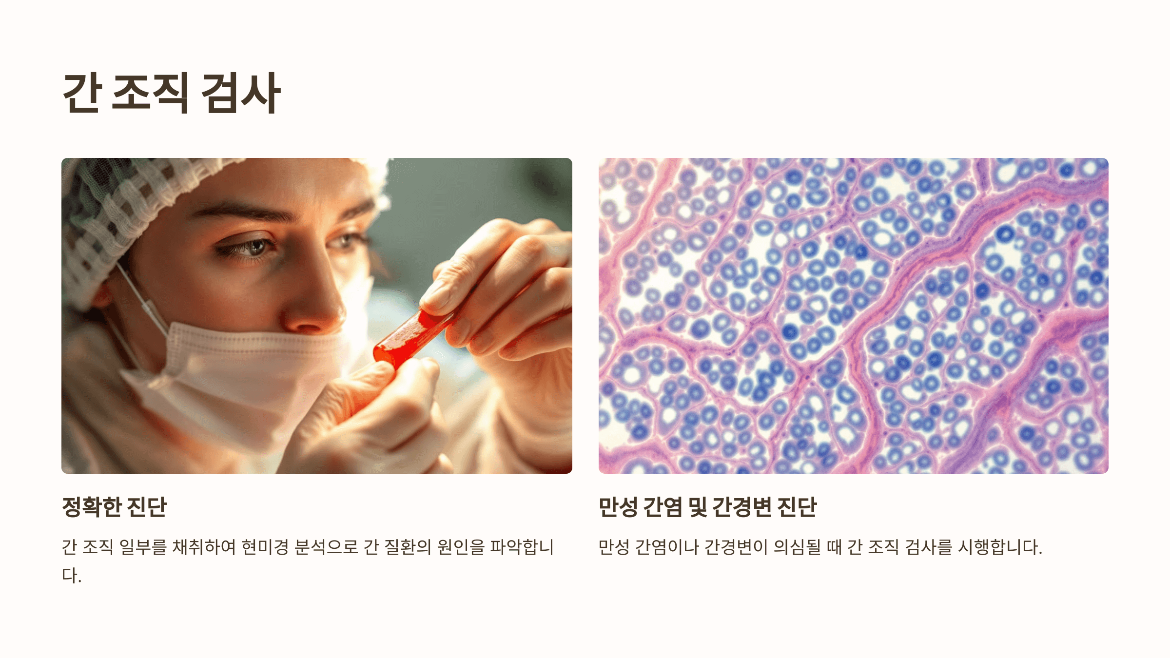 간수치와 관련된 사진입니다.