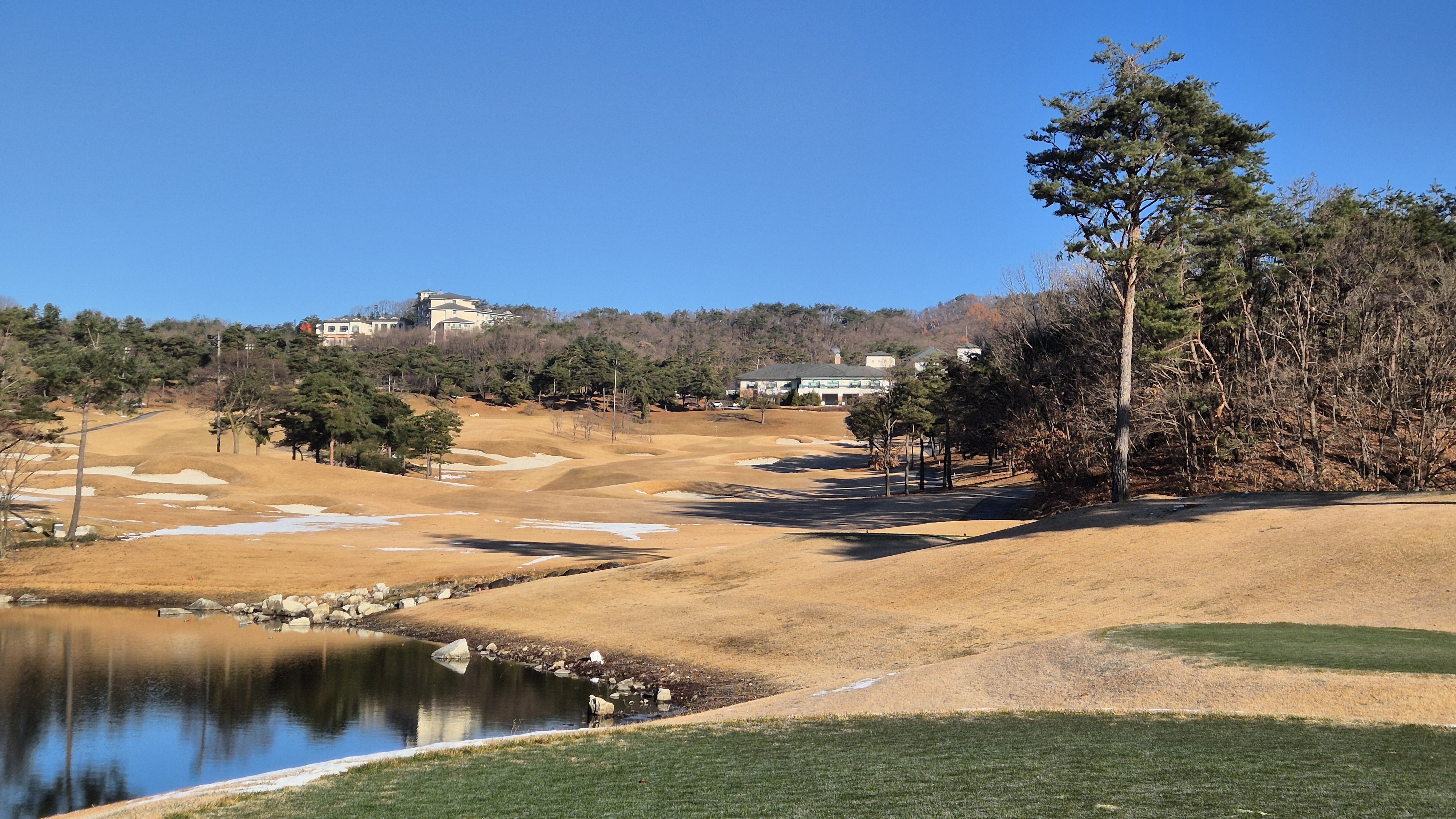 오크밸리cc 메이플 코스 사진 및 공략 정보