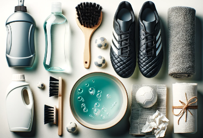 축구화 물세탁 완벽하게 관리하는 방법