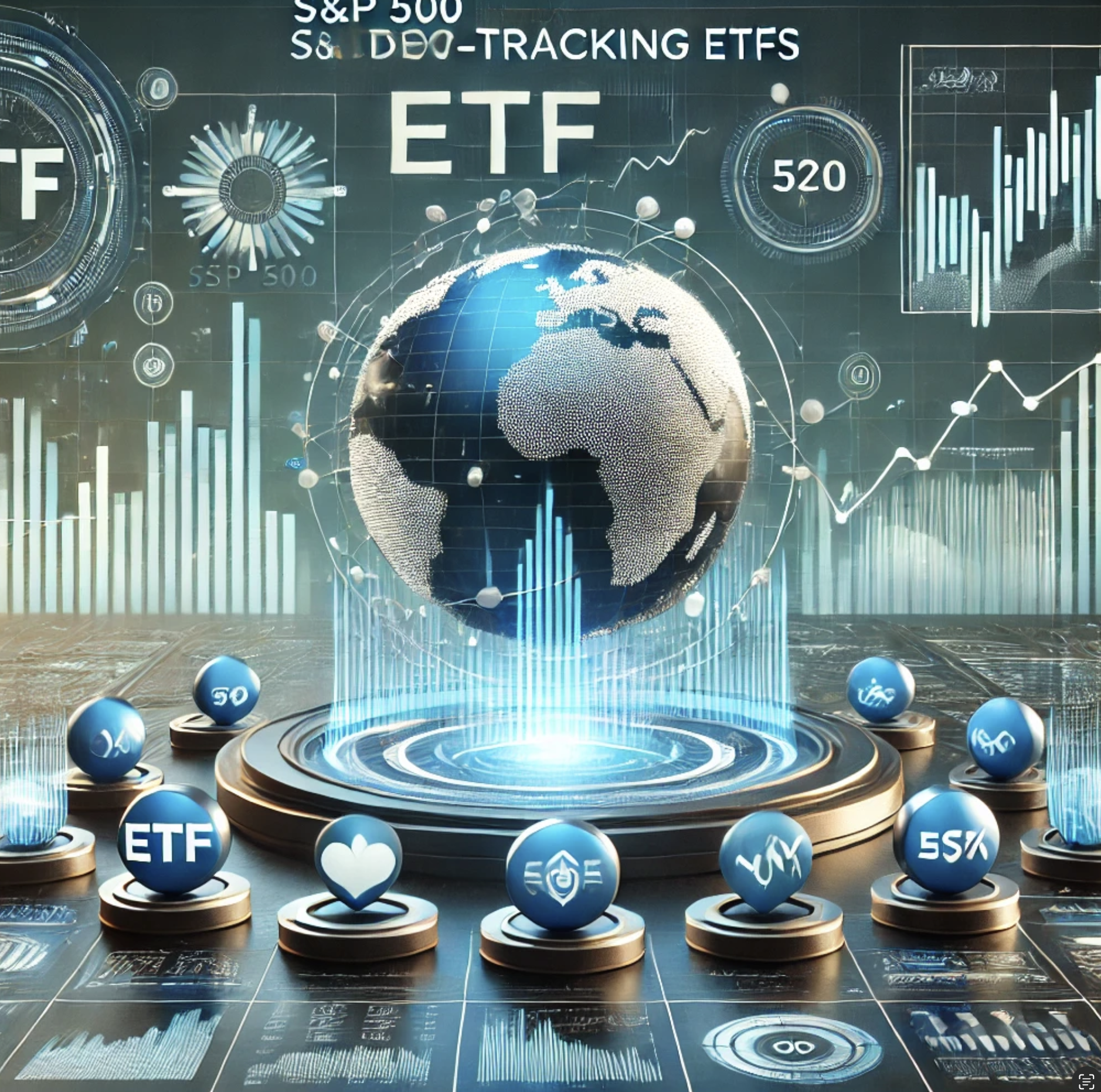 S&P 지수 추종 ETF 비교