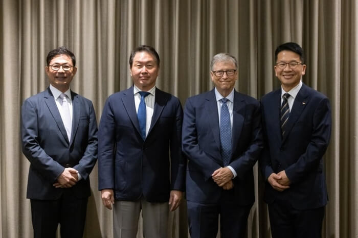 빌 게이츠 국회 방문 및 기업인 회동