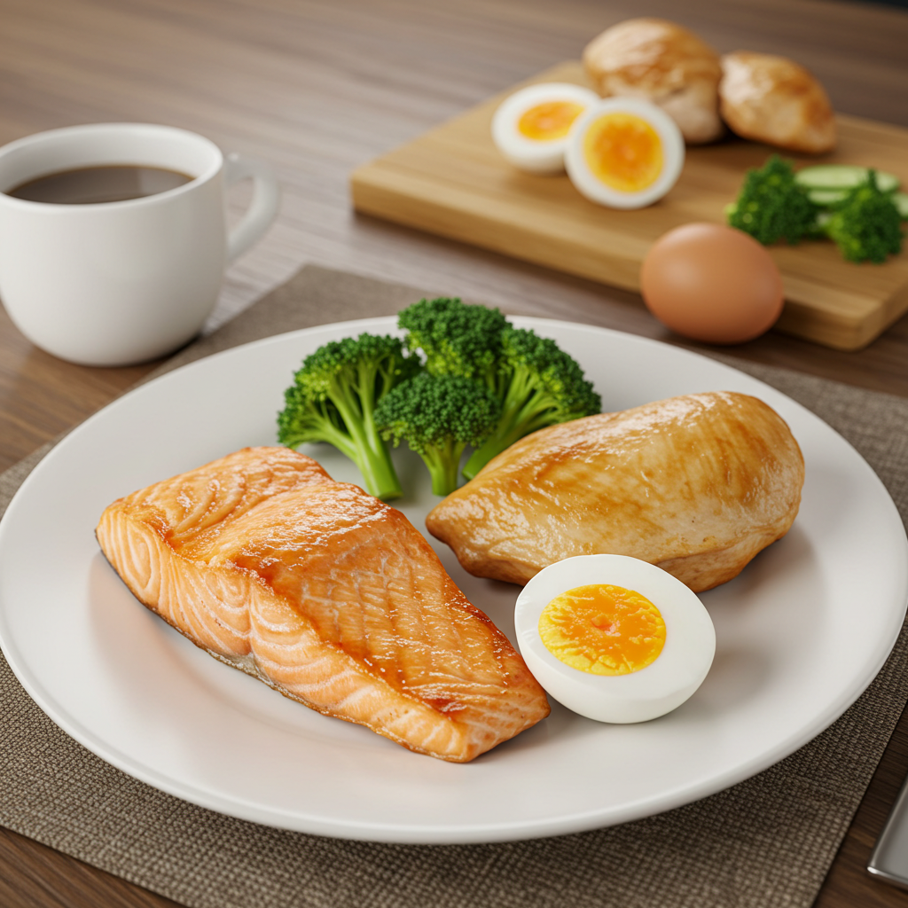 65세 이후 노년기 동물성 단백질 식단