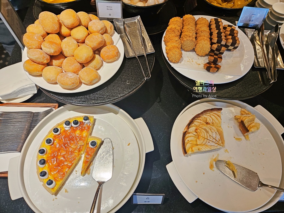 인터컨티넨탈 서울 코엑스 호텔 브래서리 조식 솔직 후기 - 아주 만족!