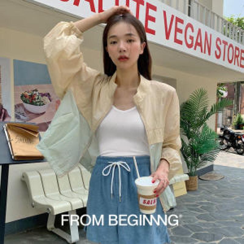 MADE 페일 썸머블루종점퍼