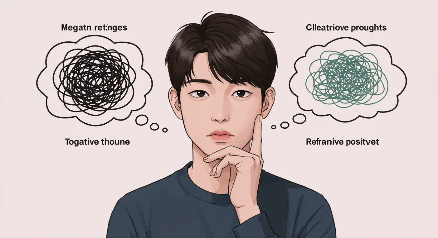 인지 행동 치료(CBT)로 마음 다스리기