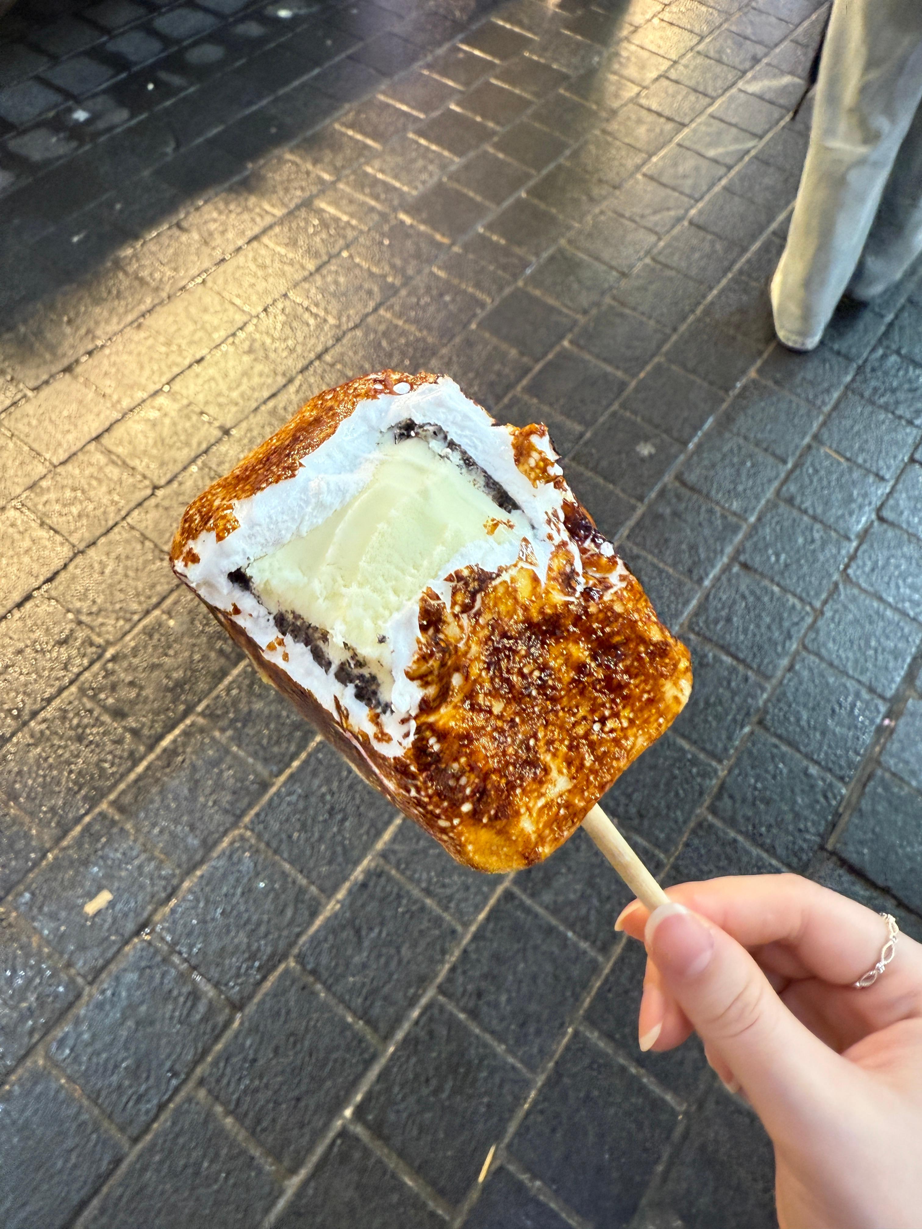 마시멜로 아이스크림