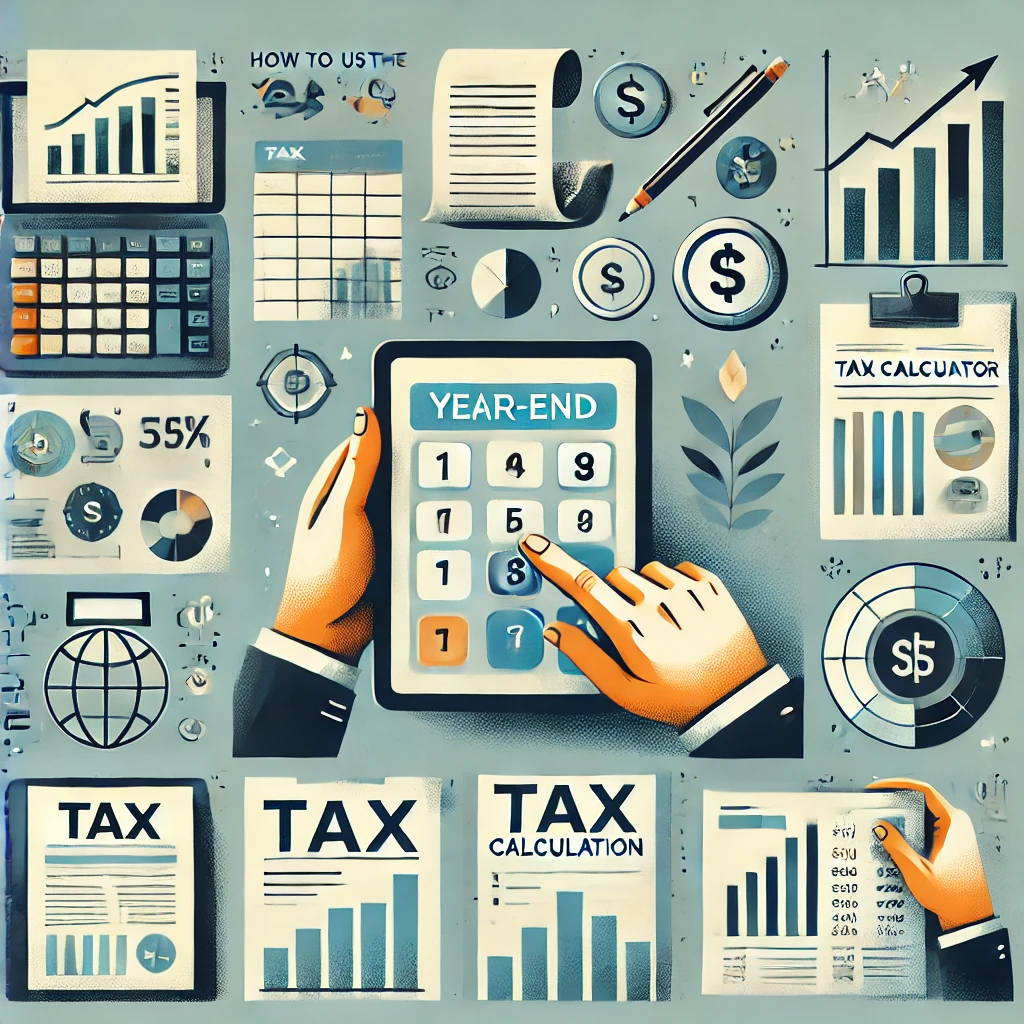 연말정산 계산기 활용법