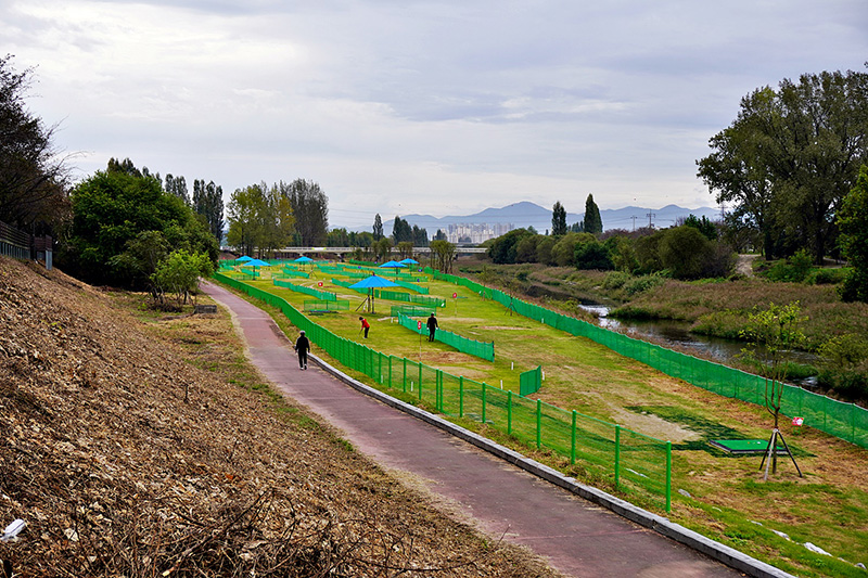 충청북도 진천군 생거진천 파크골프장 소개