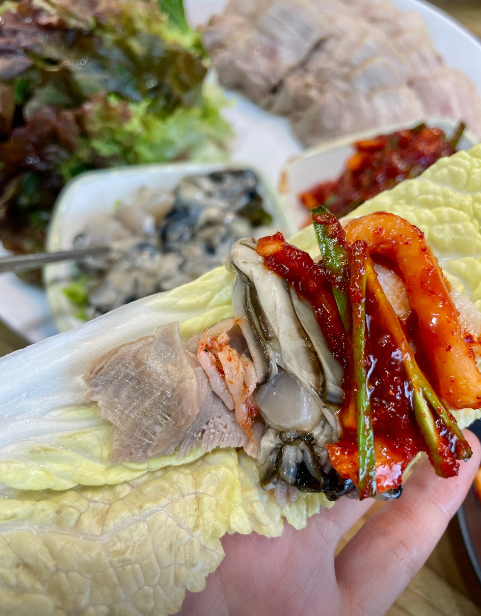 푸지뫼칼국수&amp;보쌈6