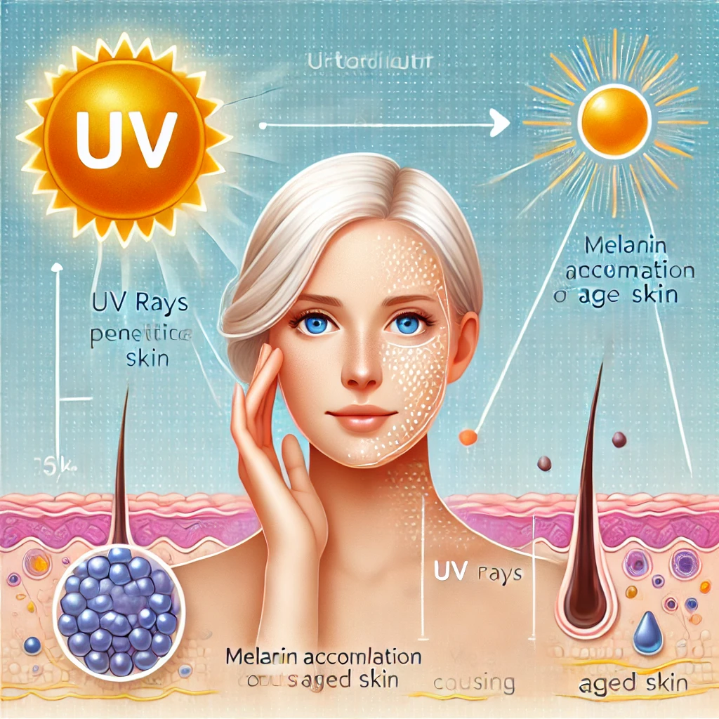 50대 이후 검버섯 관리법: 건강한 피부 유지 비결