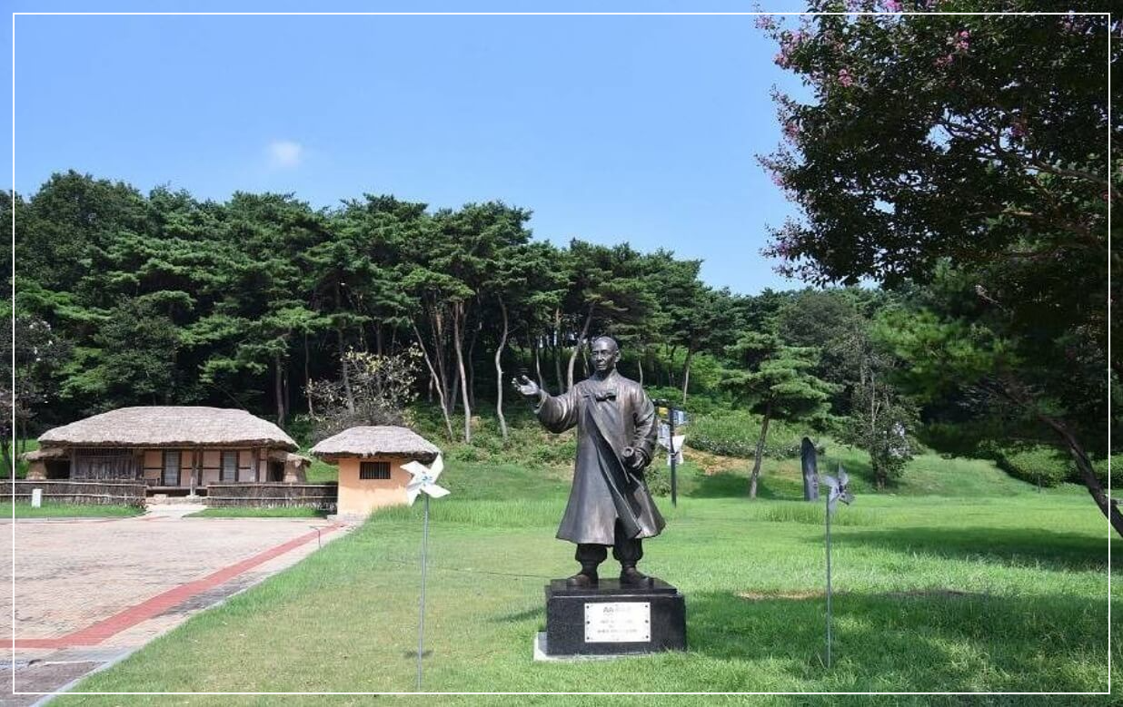 홍성 가볼만한곳 베스트10 김좌진 장군 생가지