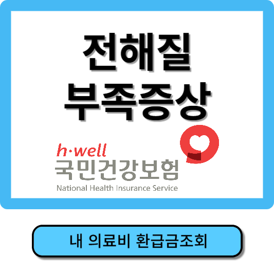 전해질부족증상