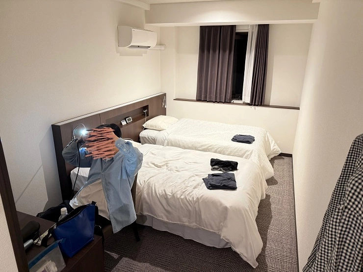 프린세스 가든 호텔 트윈 룸