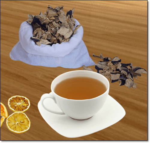 건 가지차 효능