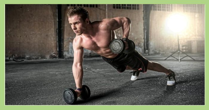 "헬스장 소득공제 적용 덤벨 운동 남성"